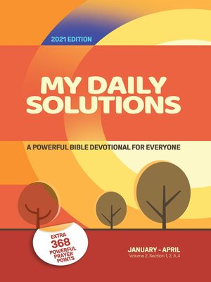 cover image of My Daily Solutions 2021 January-April